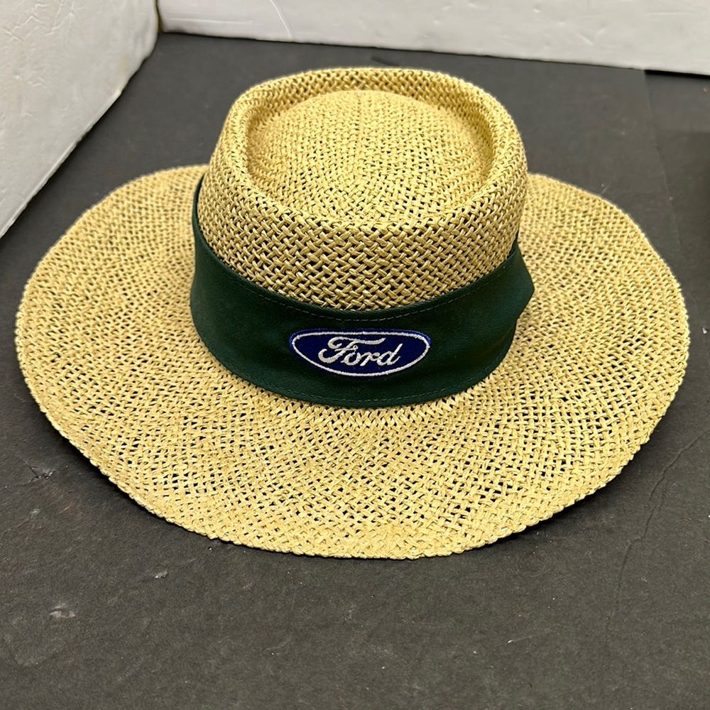 NYLA District Sun Hat Golf Hat Shade Wire Rim for Forming Ford Motor Company